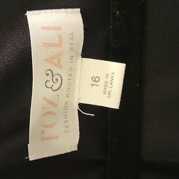 Animal Print Maxi Dress Roz & Ali 16 - Picture 5 of 6